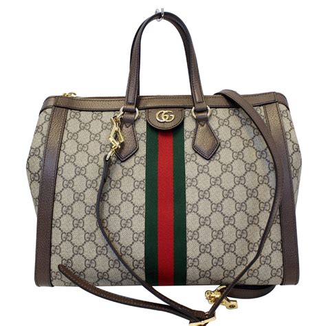 gucci beige gg ophidia tote|Gucci ophidia medium tote black.